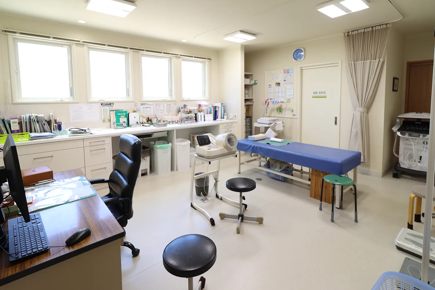 診察室